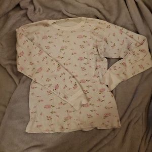 Floral Thermal Shirt